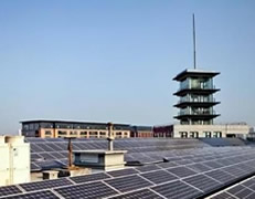 當(dāng)光伏發(fā)電走進(jìn)高校，是否會(huì)擦出別樣的火花？